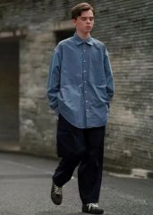 LE シャンブレーシャツ WIDE エルイー L'ECHOPPE レショップ - メルカリ
