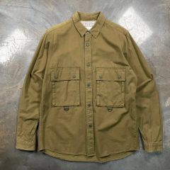 u*9様 雰囲気抜群 FREEWHEELERS モールスキン ドッカーシャツ ネ 