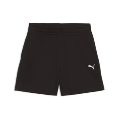 サイズ110cm、PUMA(プーマ) ESS プーマ ロゴ ハイウェスト ショートPT TR G スポーツスタイル ウェア ショートパンツ 694245