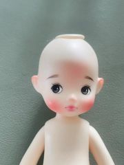 オビツ11サイズ 粘土人形ヘッド① - メルカリ