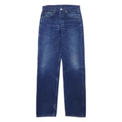 Levi's USA製 90年代 デニムパンツ 34 ブルー コットン ボタンフライ ボタン裏521 501-0115