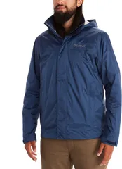 マーモット メンズ アウター ジャケット・ブルゾン Marmot Mens PreCip Eco Rain Jacket Arctic Navy ネイビーのサムネイル