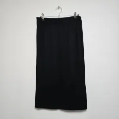 Alexander Wang ジャージ ペンシル スカート ブラック (S)のサムネイル