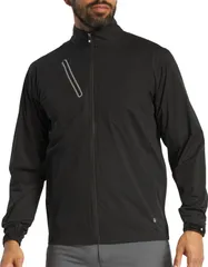 フットジョイ メンズ アウター ジャケット・ブルゾン ニット FootJoy Mens HydroKnit Golf Rain Jacket Black ブラックのサムネイル