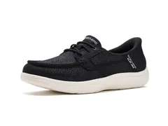 スケッチャーズ レディース シューズ スニーカー SKECHERS Hands Free SlipIns OnTheGo Flex Radiant Brooklyn BlackWhite ホワイト