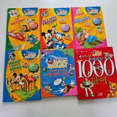 クイズイットペンセット MickeyMouse3冊とその他4冊の7冊セット販売 クイズ