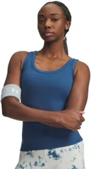 アンダーアーマー レディース トップス タンクトップ Under Armour Womens Meridian Core Tank Top Wham BlueWham Blue ブルーのサムネイル