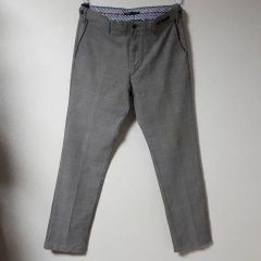 値下げ【美品】INCOTEX 1951 グレンチェック コットンパンツ - メルカリ