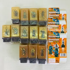 【12点セット】 【未開封品】 ヒストリカル・フィギュア・ミュージアム Part2 七人の剣豪 海洋堂 食玩