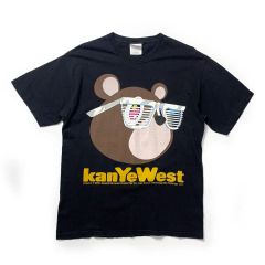 ヴィンテージ希少 Kanye West Graduation Bear Tシャツ - メルカリ