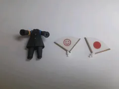 応援カイト 胴体 ボディ ねんどろいど PARTS(パーツ) 部品 改装 学ラン
