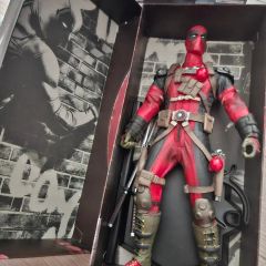Thunder toys デッドプールTD20232B 追加パーツあり - メルカリ