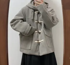 ダッフルコート 服 ショートコート