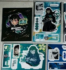 鬼滅の刃 時透 無一郎 誕生日 ジオラマ&缶バッジ