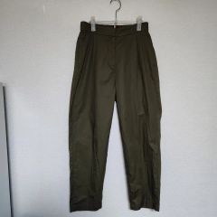 新品 ラグジュ コットンツイルイージーパンツ /4L カーキ ストレッチ
