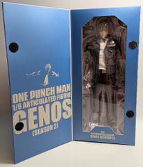 ワンパンマン ジェノス Genos 1/6 スリーゼロ 未開封 - メルカリ