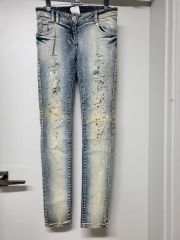 HYSTERIC GLAMOUR 安全ピン柄 デニムパンツ M - メルカリ