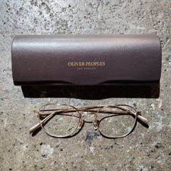 OLIVER PEOPLES Clyne オリバーピープルズ 色付きメガネ - メルカリ