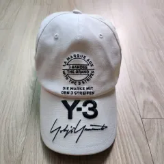 Y-3 YOHJI YAMAMOTO ヨウジヤマモト ベースボールキャップ (58cm)