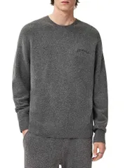 オールセインツ メンズ アウター ニット・セーター クルーネック ALLSAINTS Odessa Crewneck Sweater Carter Grey グレーのサムネイル