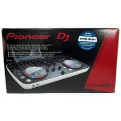 Pioneer DJ DDJ-ERGO-V DJコントローラー ホワイト 元箱付き ジャンクのサムネイル