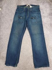 美品 希少 Lee MFC STORE DOBON 6P 9L DENIM - メルカリ
