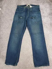リーバイス デニムパンツ ムービングオン ラムブラー デニムパンツ 32