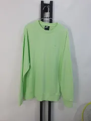 ナイキ スウェット NSW クラブ クルー グリーン XL