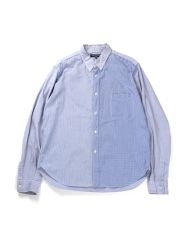 【kolor 24AW】裾 ボールチェーン ボタンダウンシャツ サックス 2 kolor 24AW】裾 ボールチェーン ボタンダウンシャツ サックス 2 - メルカリ