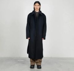 えてこう様専用 OAMC Tusk hoodie long Coat Sサイズ - メルカリ