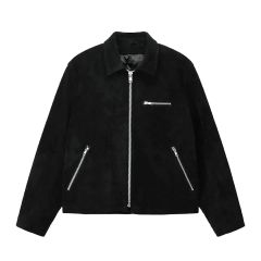 【新品未使用】25SS MINEDENIM SuedeBlouson野口強レザー 新品未使用】25SS MINEDENIM SuedeBlouson野口強レザー - メルカリ