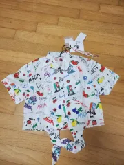 (新品) MSGM キッズ シャツ 14歳のサムネイル