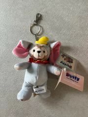 ディズニー ダンボ 80周年記念 プラッシュキーチェーン マスコット