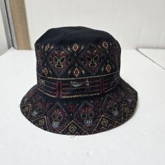 リアルマッコイズ タイガーブーニーブッシュハット Size 7 5/8 美品