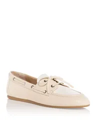 スチュアート ワイツマン レディース シューズ スリッポン・ローファー Stuart Weitzman Womens Tinsley Moccasin Boat Shoe Loafers LinenCのサムネイル