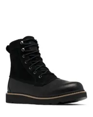 ソレル メンズ シューズ ブーツ・レインブーツ Sorel Menslabtown Caribou Boots Black ブラック