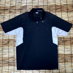 00s nike half zip tech cyber jersey y2k - メルカリ