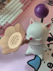 ファイナルファンタジーXIV モーグリ スピーカー 装飾