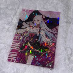 中色紙サイズ＊手描きイラスト色紙 創作 オリジナル 女の子 水着