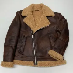 ZARA ザラ ムートン ジャケット (S)