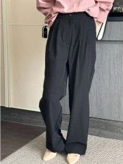 Keisuke Kanda ブカブカのジャージ素材パンツ サイドロゴテープライン