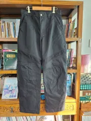 (新品)ノーマニュアル SIDE ZIPPER DOUBLE KNEE PANTS