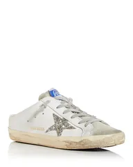 ゴールデングース レディース シューズ サンダル スニーカー Golden Goose Womens Super Star Sabot Mule Sneakers White Ice ホワイトのサムネイル