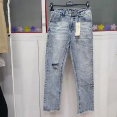 JILLSTUART by JILL STUART デストロイ デニムパンツ 未使用 レディース 26 4i4のサムネイル