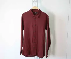 N-9732/DKNY 正規品 メンズ ブレンド シャツ 95のサムネイル
