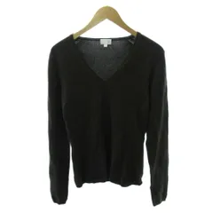 セイ TSE ニット セーター カシミヤ100% 長袖 M こげ茶 ダークブラウン 1222 ■YHS3のサムネイル