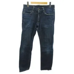 グリーンレーベルリラクシング ユナイテッドアローズ green label relaxing デニムパンツ ジーンズ テーパード ジップフライ S インディゴブルー 1221 ■YHS7のサムネイル