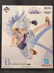 BANDAI SPIRITS 이치 반 쿠지 원피스 생각 그리는 미래 B상 원숭이·D·루피 기어 5 MASTERLISE EXPIECE
