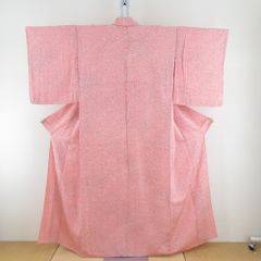 正絹 伝統工芸極型】江戸小紋 高級 ちりめん 証紙あり 身丈158 - メルカリ