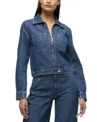 ハドソン レディース トップス シャツ Hudson Zip Up Shirt Bedford Cordのサムネイル
